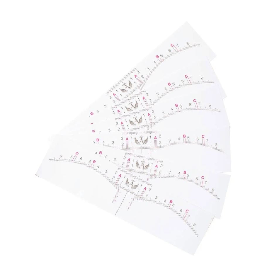 EYEBROW RULERS (30 PIEZAS)