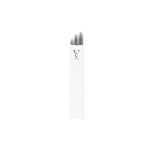 Navaja para Inductor Microblading Flat C Blade (50 piezas)