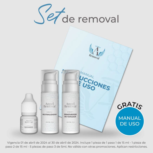 Tattoo Removal Set