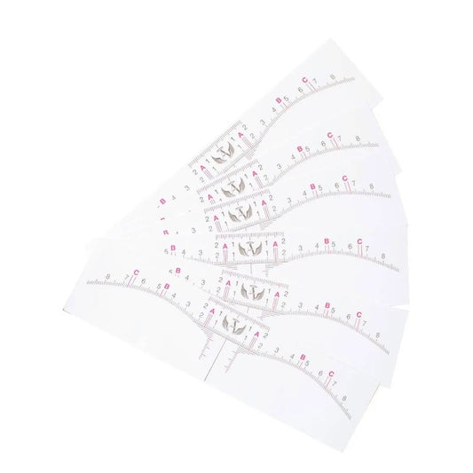 EYEBROW RULERS (30 PIEZAS)
