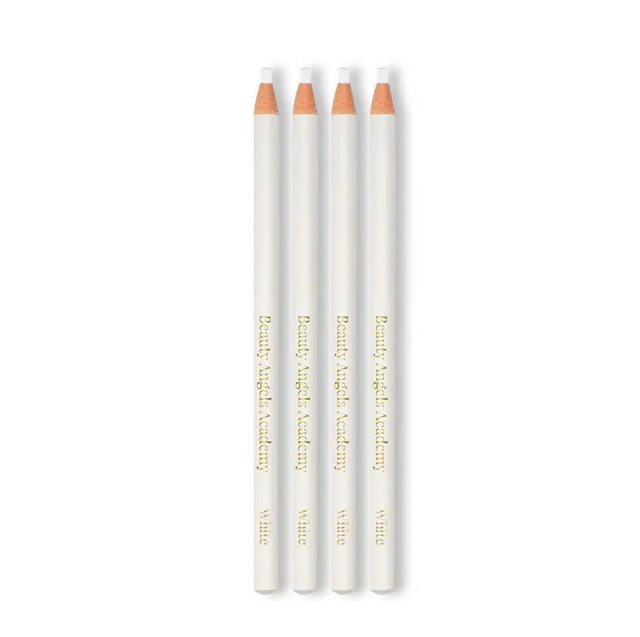 Set 4 Lápices Blanco