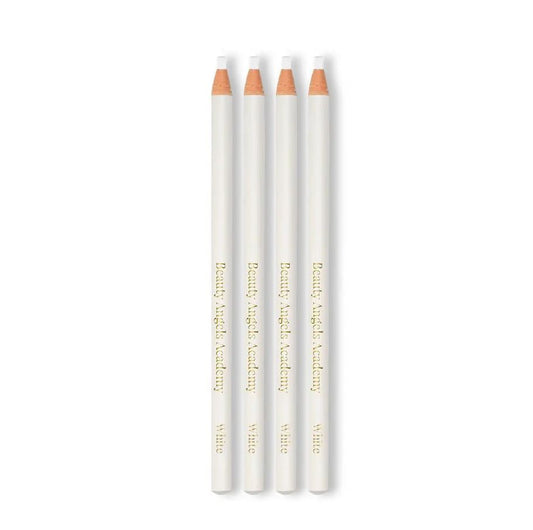 Set 4 Lápices Blanco